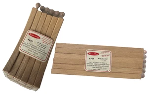 (2 Pack) Melissa & Doug Wooden Train Track Lot: 6pc Female Curved Switch 1Switch - Picture 1 of 5