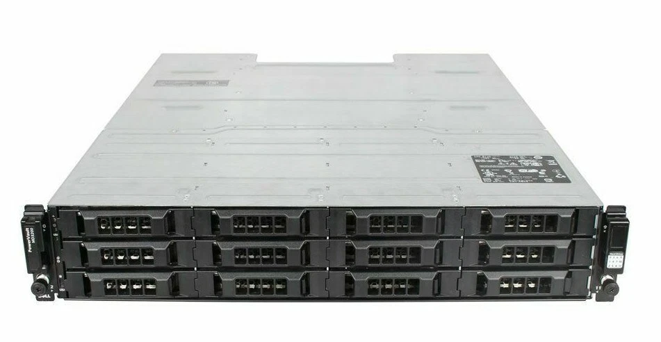 Dell PowerVault MD3200 SAS Direct Attach Storage Array DAS 12x 3.5" 2xController - Image 1 of 1
