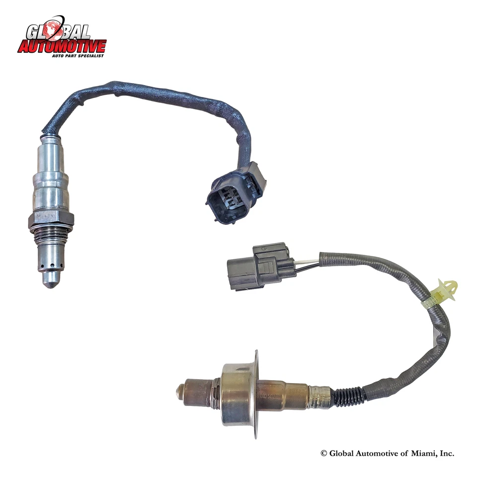 Juego de 2 sensores de oxígeno O2 Bosch para Honda Civic 2016-2021 2,0 L no turbo Foto 1 de 3