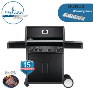 Napoleon Grills Rogue RXT 525 RSIB - 4 Burner BBQ + Infrared Side Burner - Picture 1 of 3