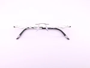 Silhouette Eyeglasses, Frames Only, 4459 00 6050, 53-17-140, 23 kt GP, Austria - Picture 1 of 21