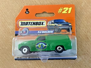 Matchbox Cars (1999) FJ Holden Panel Van NOS AW528 - Picture 1 of 5