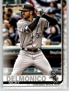 (15) 2019 Topps Series 2 15-Card Base Lot NICKY DELMONICO White Sox #577 - Picture 1 of 1