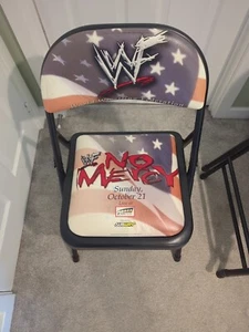 WWF WWE NO MERCY 2001 PPV RINGSIDE CHAIR - Bild 1 von 3