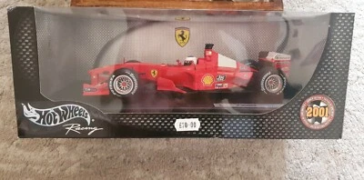 Hot wheels Racing F2001 Rubens Barrichello Car 50171 New Boxed  - Image 1 of 2