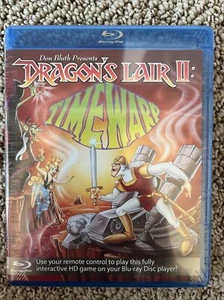 DRAGON’S LAIR II: TIME WARP BLU-RAY NEW SEALED DON BLUTH RETRO HD VIDEO GAME OOP - Imagen 1 de 5
