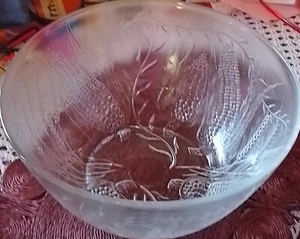 DURALEX, Salat Schüssel, 27 cm Durchmesser, Maiskolben/Ähren - Bild 1 von 4