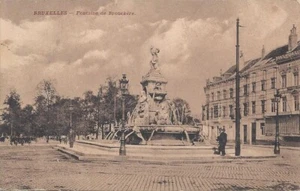 Belgien - Bruxelles - gelaufene Karte von 1915 - sehr schöner Stempel: Courtrai - Bild 1 von 2