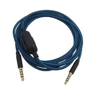 3.5mm Earphone Cable with Inline Control For Logi tech A10 A40 - Bild 1 von 7