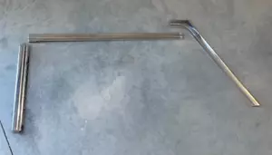 Jeep FSJ Grand Wagoneer Left Side Rear Cargo Quarter Window Trim - Picture 1 of 3