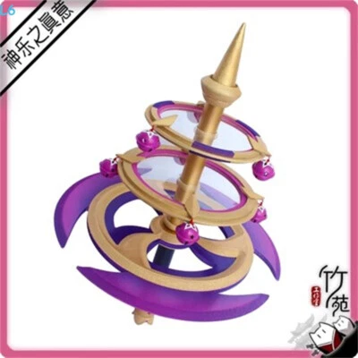 Genshin Impact Yae Miko Оружие Колокольчик Палочка Истина Кагуры Косплей Оборудование Реквизит - Изображение 1 из 4