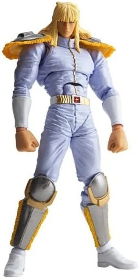 Kaiyodo Revoltech Fist of The North Star Revolution 006 Shin Action Figure 6in