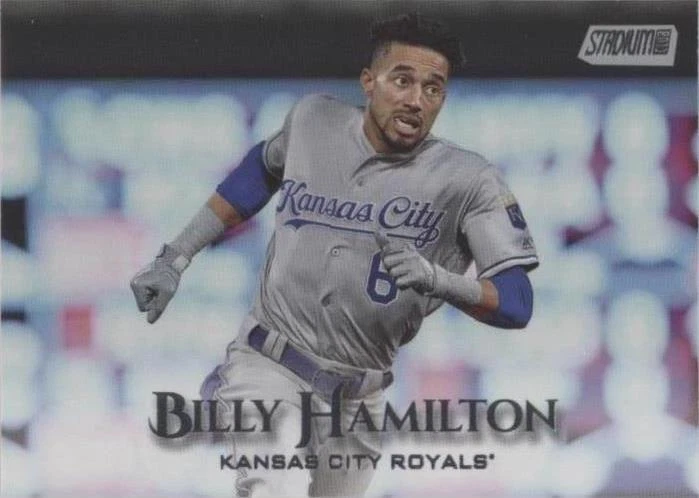 2019 Topps Stadium Club - Billy Hamilton #126