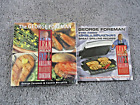 Bundle of 2 George Foreman Cookbooks - The Next Grilleration + 1 - Paperbacks