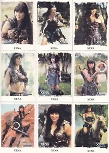 Xena Warrior Prinzessin Kunst & Bilder 2004 Rittenhouse Basiskarte 63er TV - Bild 1 von 4