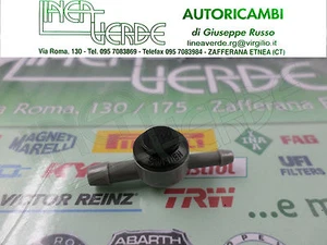 RACCORDO SPRUZZATORE TERGIVETRO CON VALVOLA 2 VIE ø 4 mm 6 mm ALFA 147 - 156 - Imagen 1 de 7