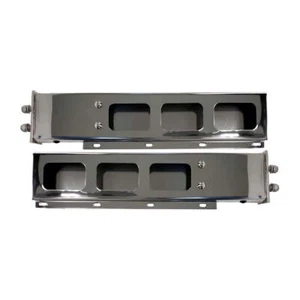Fortpro 30" x 6" Spring Loaded Mud Flap Hanger Light Bar with Rectangular Light - Bild 1 von 7