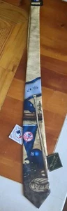 Eagles Wings New York Yankees Krawatte lizenzierte MLB Krawatte neu mit Etikett - Bild 1 von 7