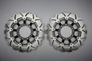 Pair Wave Front Brake Discs 310mm HONDA ST-1300 Pan European ABS P 2005 - Picture 1 of 1