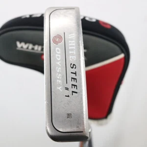 Odyssey White Steel #1 Putter 35 Inches Steel Shaft Right-Hand C-146569 - Picture 1 of 9