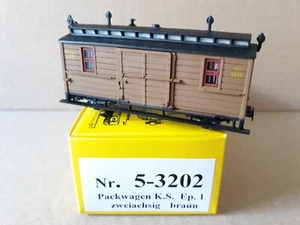 SCHMAL.SPUR.MODELLE - Voiture Voyageurs - HOe - Lot 88 - MINITRAINS ROCO JOUEF - Photo 1/4
