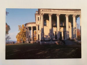 Postal Frederick Vanderbilt's 50 Room Mansion Hudson River Hyde Park Nueva York sin usar - Imagen 1 de 2