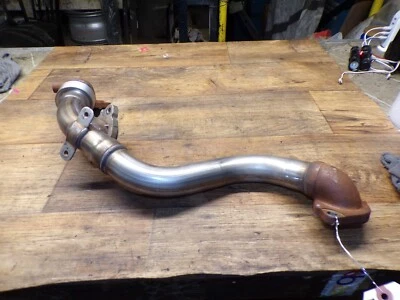 GMC SIERRA 2500 DURAMAX 2017-2019 6,6 L diésel recirculación tubo EGR Foto 1 de 4