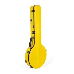 Estuche rígido de banjo trasero abierto Crossrock, estilos de espalda abierta de 11 ~ 12.5 pulgadas - Imagen 1 de 10