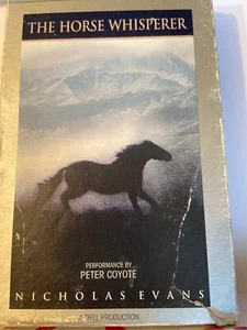 The Horse Whisperer by Nicholas Evans 4 Audio Book Cassettes 1995 - Picture 1 of 2