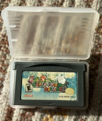 Super Mario Advance  Game Boy Advance Game, *Tested* - Image 1 of 2