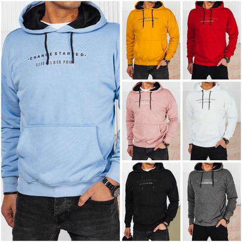 SACAI Felpa con cappuccio uomo felpa con cappuccio sport pullover con stampa DSTREET S 2XL