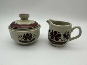 Figgjo Flint - Hedda - Sugar bowl and Creamer set - Picture 1 of 3