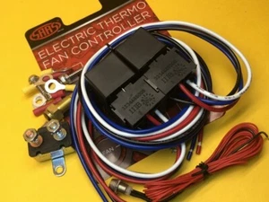 SAAS SFC1002 Thermo radiator fan controller dual 12V 2 Yr Wty - Bild 1 von 5