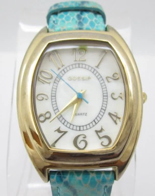 Women Gossip Quartz WR Analog 31mm Dial Watch (G966) "New Battery" - Image 1 of 4