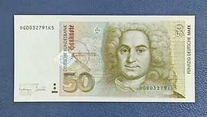 Germany 50 Deutsche Mark 1996 UNC - Picture 1 of 4