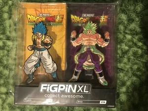 SDCC 2019 - Figpin XL: Gogeta & Broly - Dragon Ball - Funimation Exclusive - Picture 1 of 2