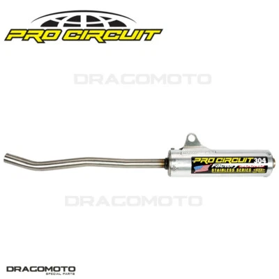 HONDA CR 80 R 1987-1995 Exhaust PRO CIRCUIT 304 SH87080-304 — 第 1/3 张图片