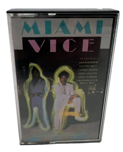 Vintage 80s Miami Vice Soundtrack Cassette Grandmaster Melle Mel Tina Turner - Picture 1 of 4
