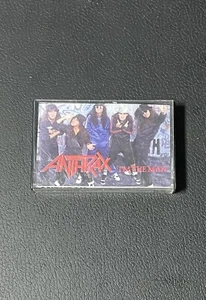 Anthrax Cassette Tape I’m The Man 1987 Metal Thrash Music Tested - Picture 1 of 4