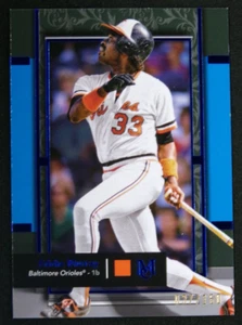 2024 Topps Museum Sapphire #50 Eddie Murray Baltimore Orioles 037/150 - Picture 1 of 2