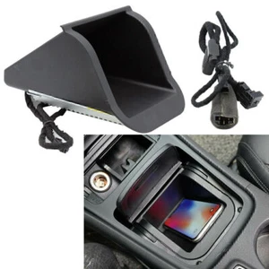 Wireless Car Charger Phone Fast Charging Pad For Benz A CLA GLA W176 C117 X156 - Imagen 1 de 8