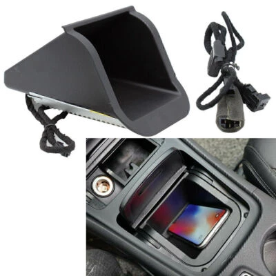 Wireless Car Charger Phone Fast Charging Pad For Benz A CLA GLA W176 C117 X156 - Image 1 of 4