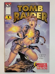 Tomb Raider #1 Image Comics 1999 casi nuevo-9,2 arte de portada por Andy Park Lara Croft TOWER - Imagen 1 de 3
