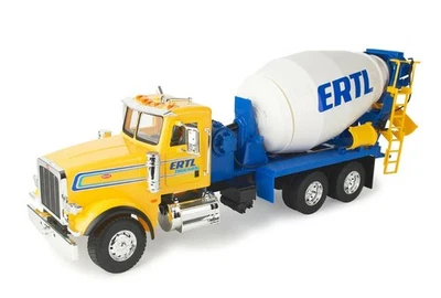 ERTL, PERTERBILT 367 spinner giallo e blu ERTL, 1/16,  ERT47601 - Immagine 1 di 4