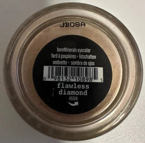 i.d. bareMinerals Bare Escentuals Eyecolor - Flawless Diamond - BRAND NEW SEALED - Picture 1 of 4