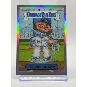 Cubo de basura Bowman Chrome Bobby Witt Jr 2025 Boggy Bobby niños GPK SSP *Leer - Imagen 1 de 2