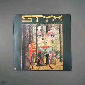 Grand Illusion by Styx 1977 A&M records - Picture 1 of 2