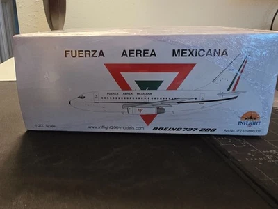 NEW INFLIGHT200 1/200 Boeing 737-200 Mexican Air Force # IF732MAF001 - Image 1 of 3