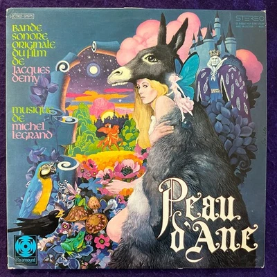 MICHEL LEGRAND Peau D'Ane OST Soundtrack LP '70 FRANCE Paramount NM - Image 1 of 4