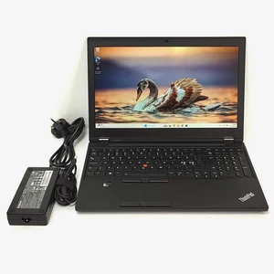 Lenovo ThinkPad P51 CAD Gaming Laptop, i7-7820HQ 32GB 512GB SSD Quadro M2200 FHD - Picture 1 of 12